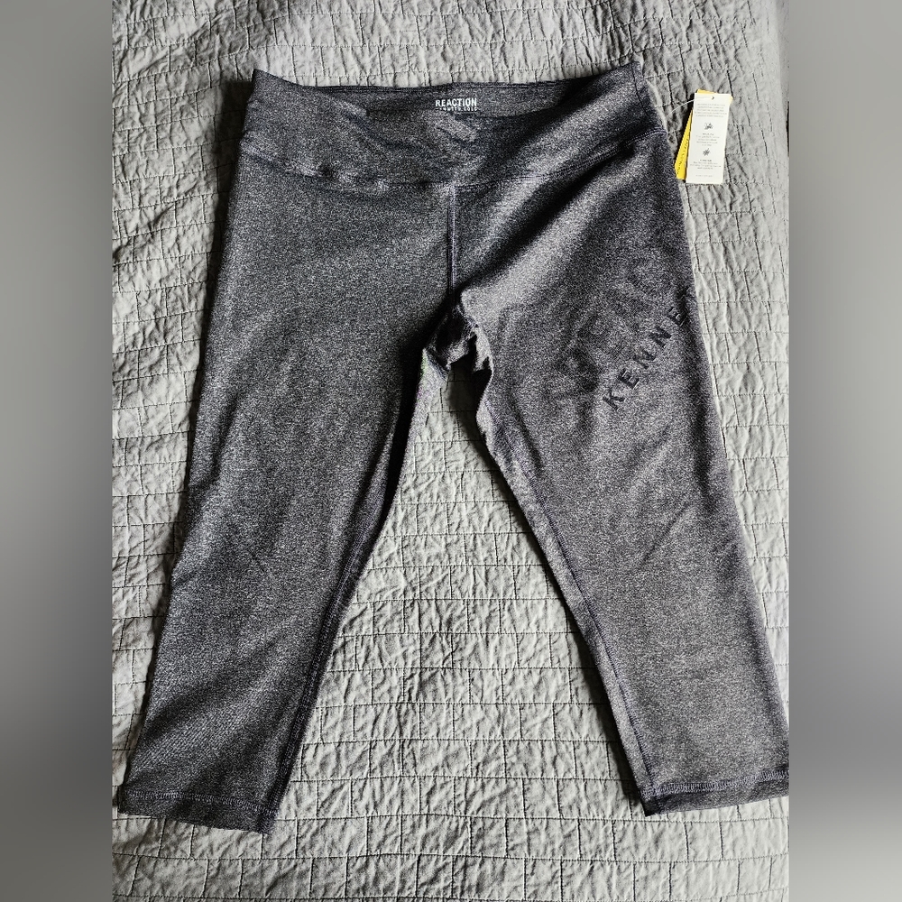 Kenneth Cole Reaction Activewear Capri - Size Large